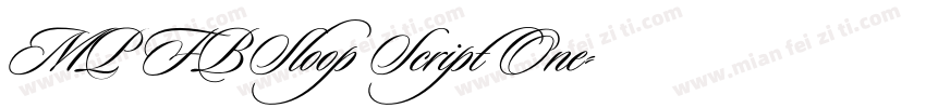 MP FBSloop Script One字体转换